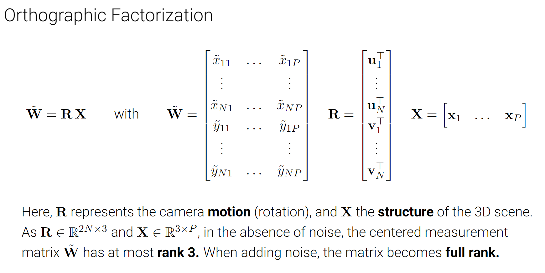 lecture3 matrix W