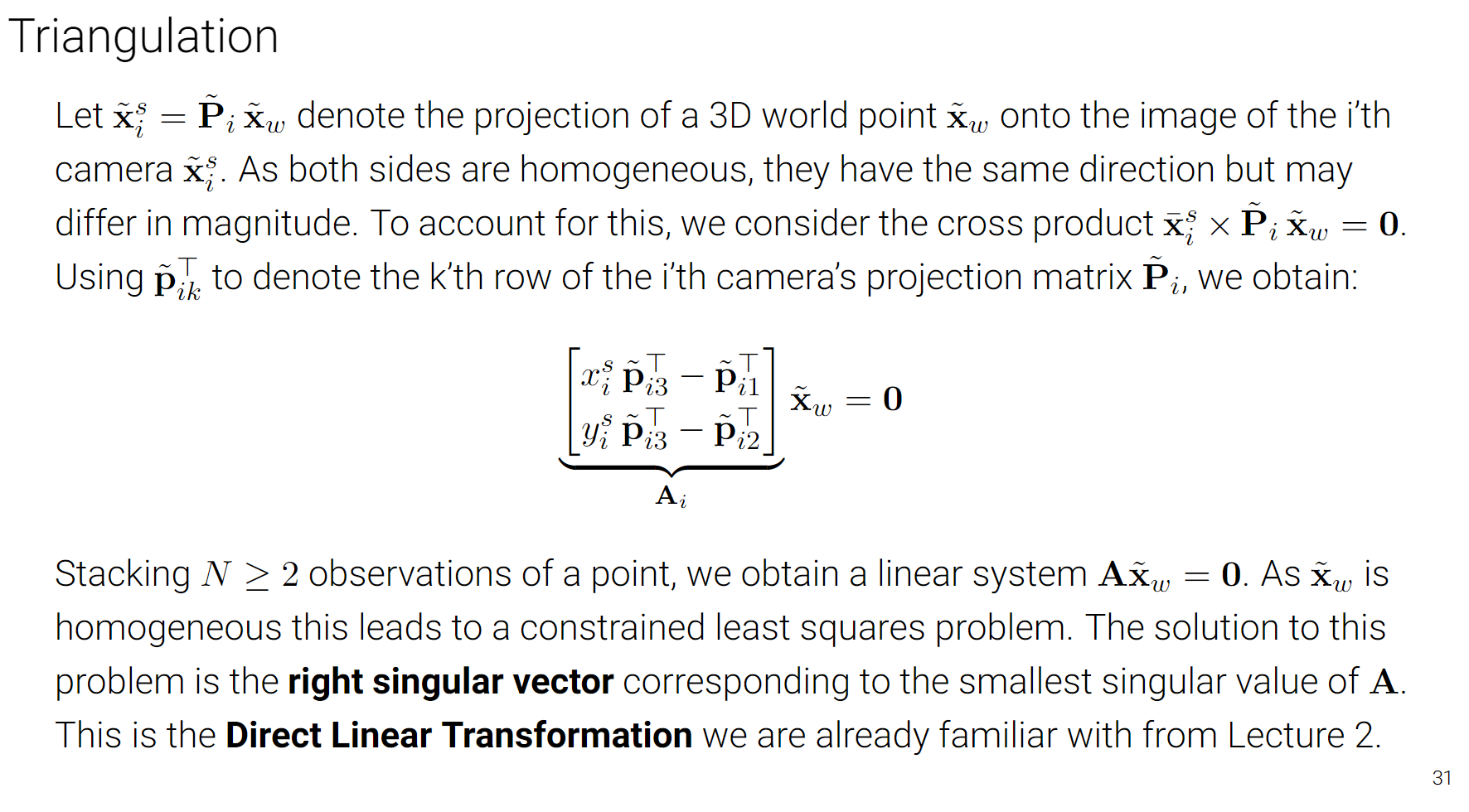 lecture3 triangulation1